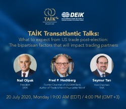 TAİK Transatlantic Talks: What to Expect from U.S. Trade Post-Election