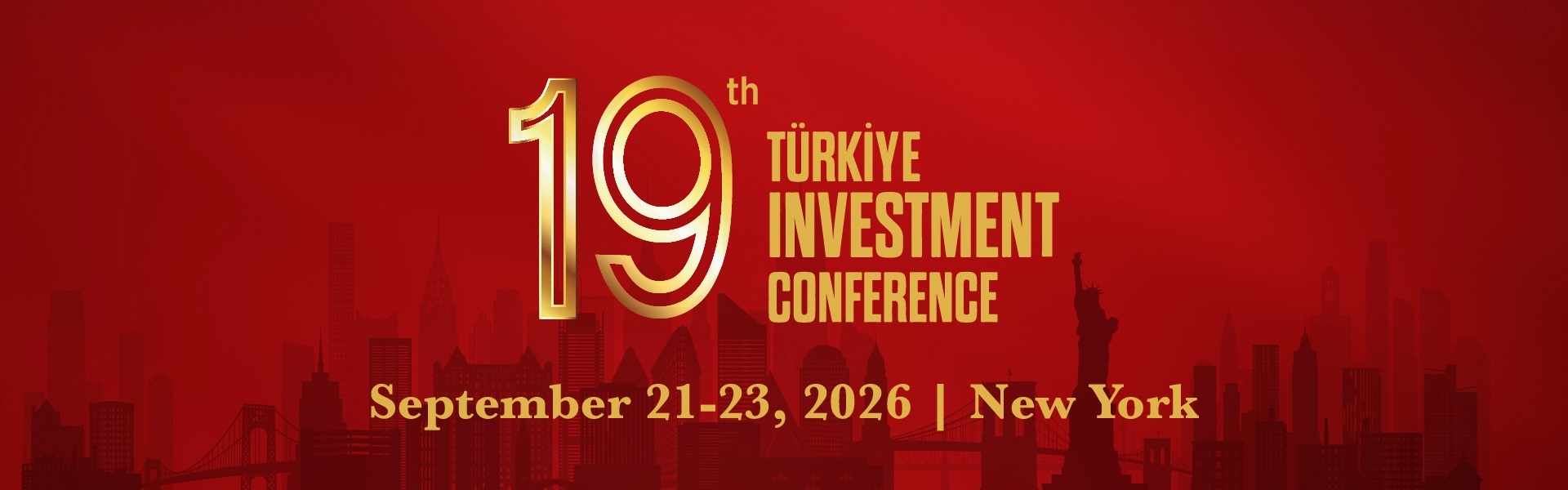 19th Türkiye Investment Conference